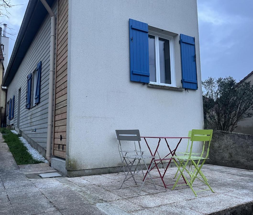 L Ermitage Appartement 4 Couchages Avec Terrasse Et Jardin, A 7 Kms De Metz Lessy Kültér fotó