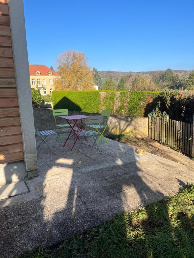 L Ermitage Appartement 4 Couchages Avec Terrasse Et Jardin, A 7 Kms De Metz Lessy Kültér fotó