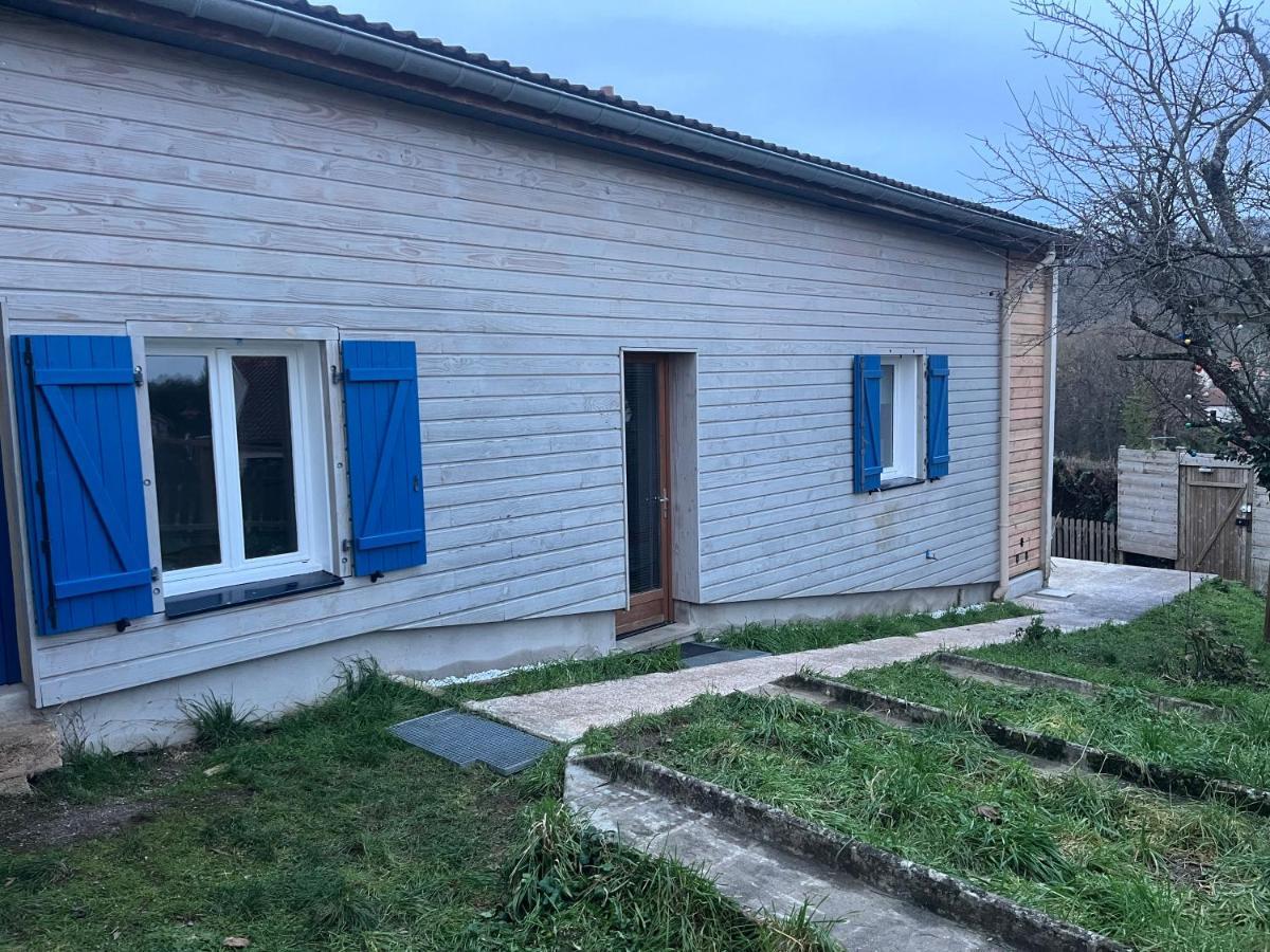 L Ermitage Appartement 4 Couchages Avec Terrasse Et Jardin, A 7 Kms De Metz Lessy Kültér fotó