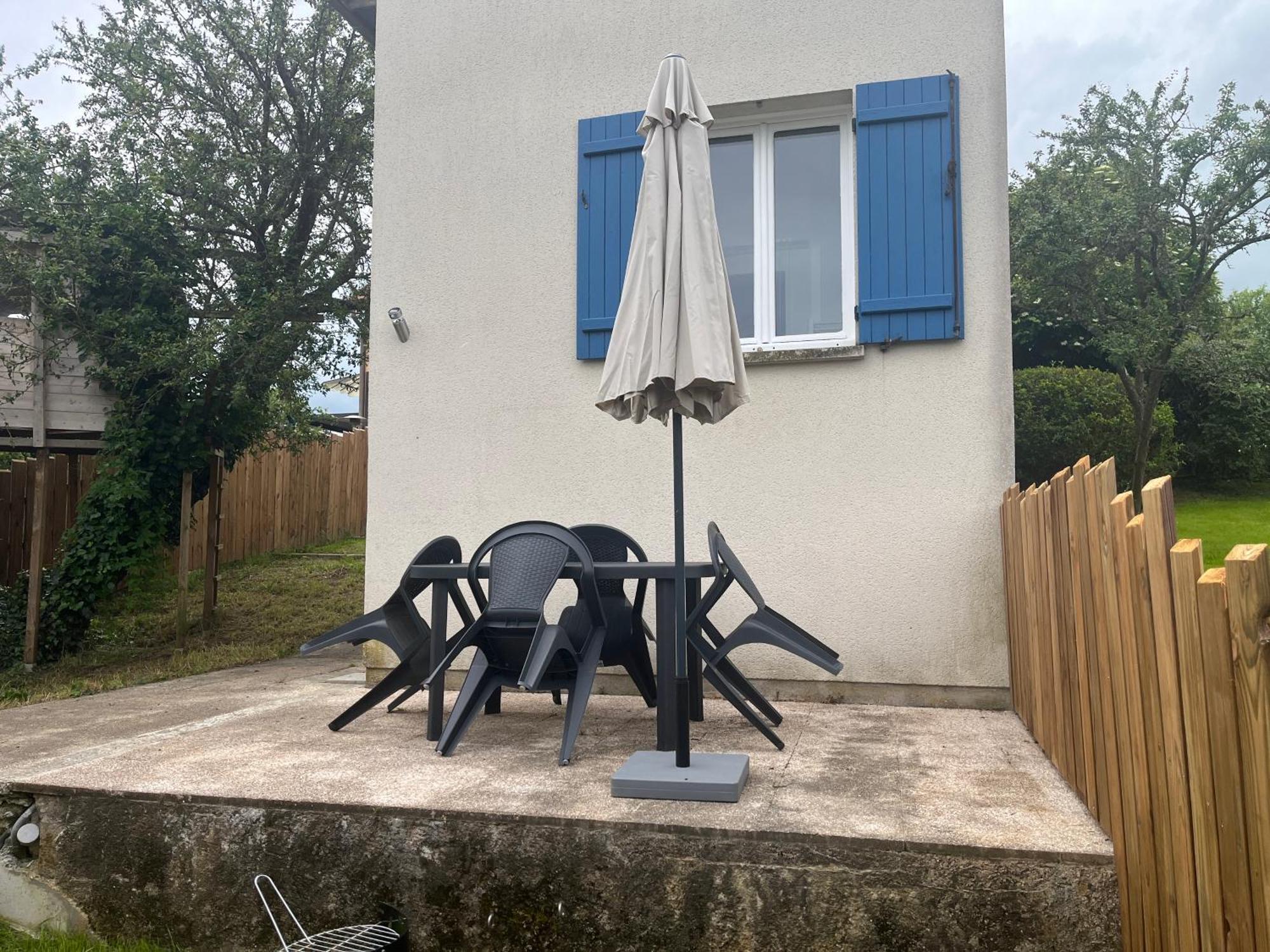 L Ermitage Appartement 4 Couchages Avec Terrasse Et Jardin, A 7 Kms De Metz Lessy Kültér fotó